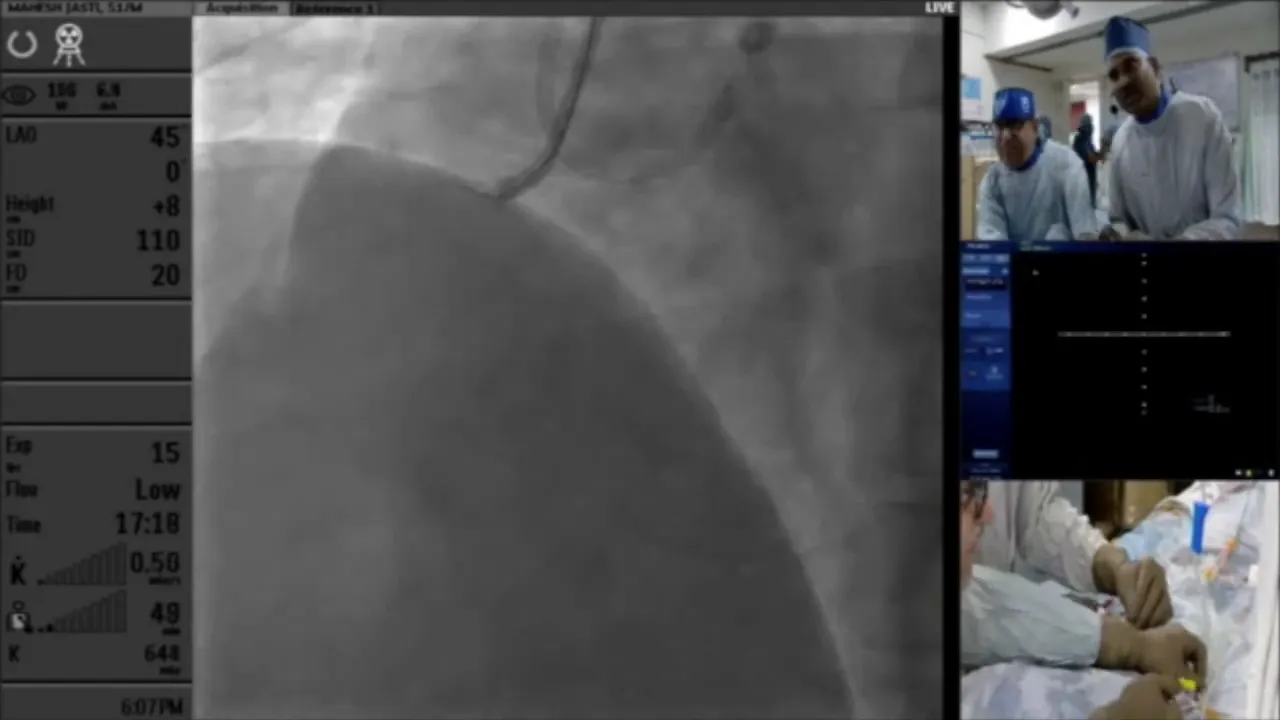 Introduction to the case with Dr. Sharath Reddy