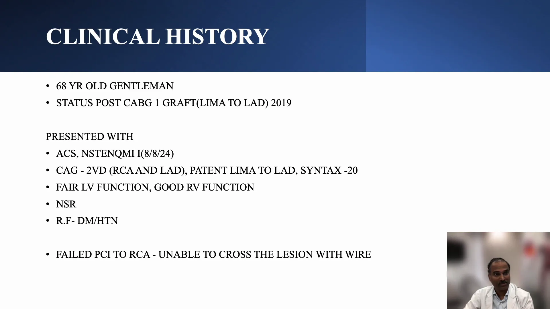 Patient Profile Overview