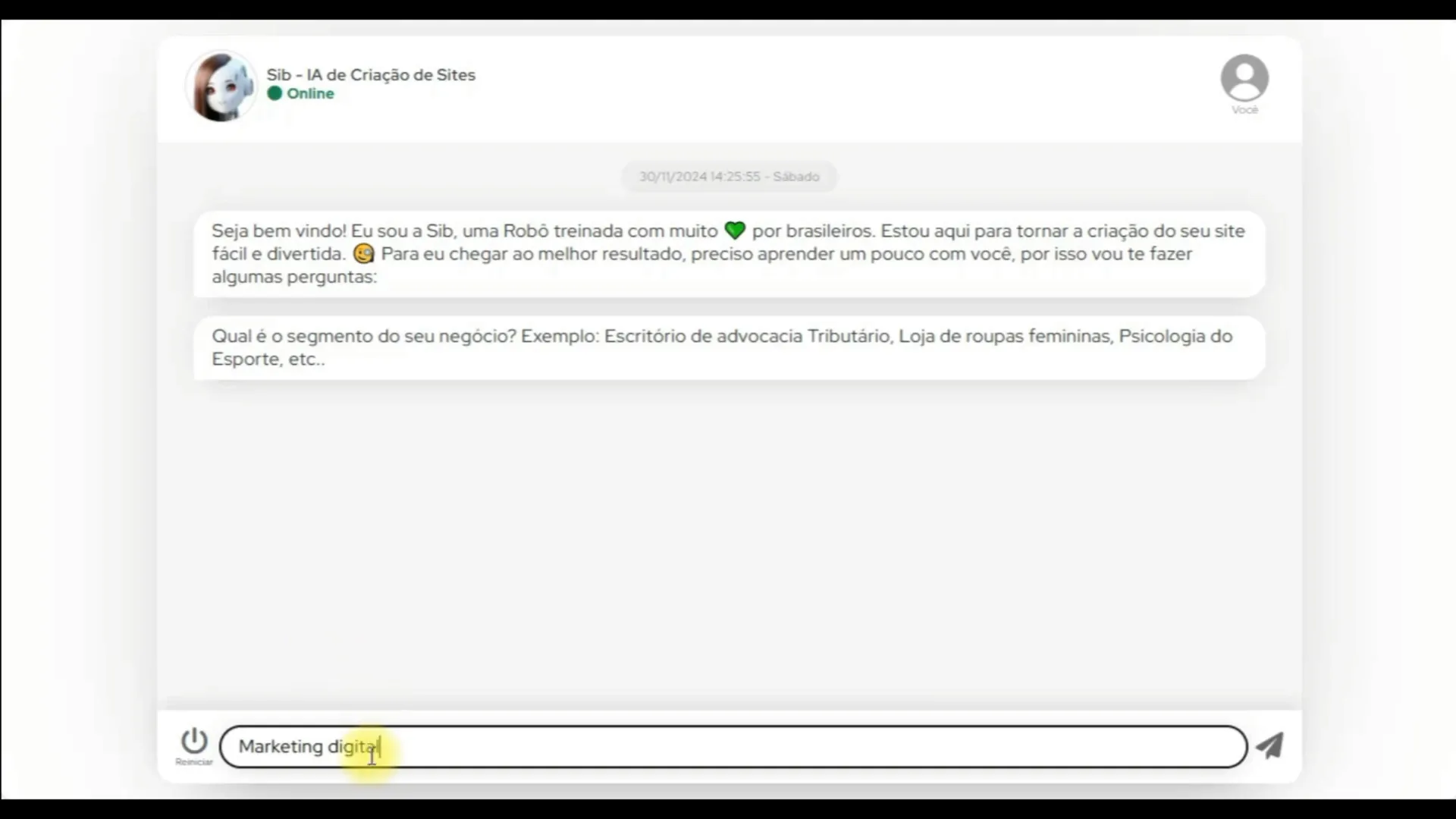 Escolhendo o nicho do blog na Sibnext