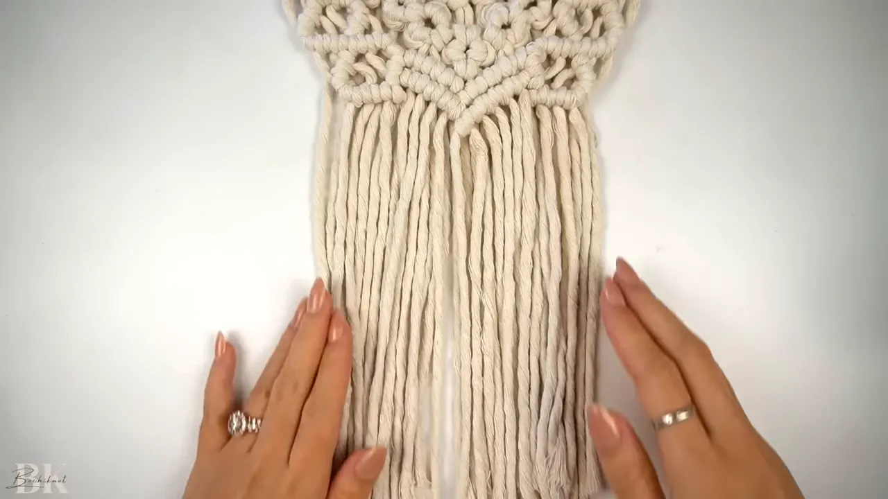DIY Macrame Wall Hanging
