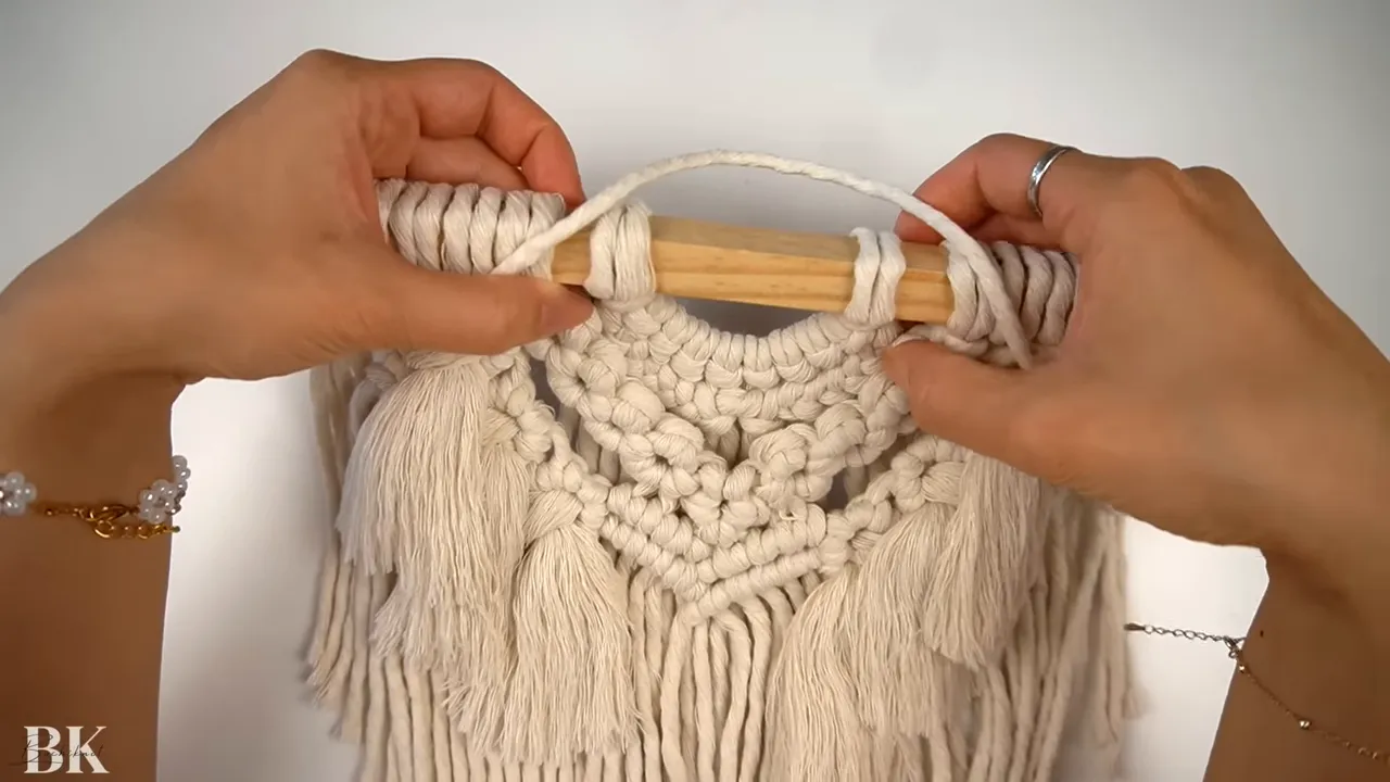 DIY Macrame Wall Hanging