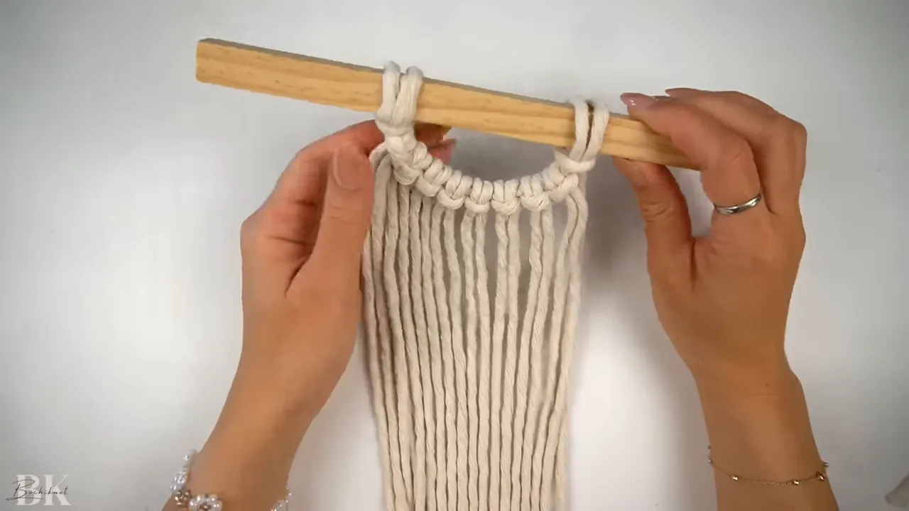 DIY Macrame Wall Hanging