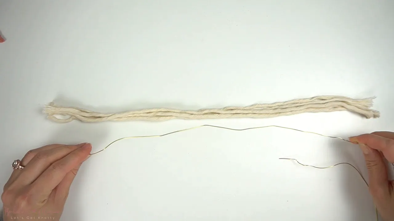 Macrame Rainbow for Nursery