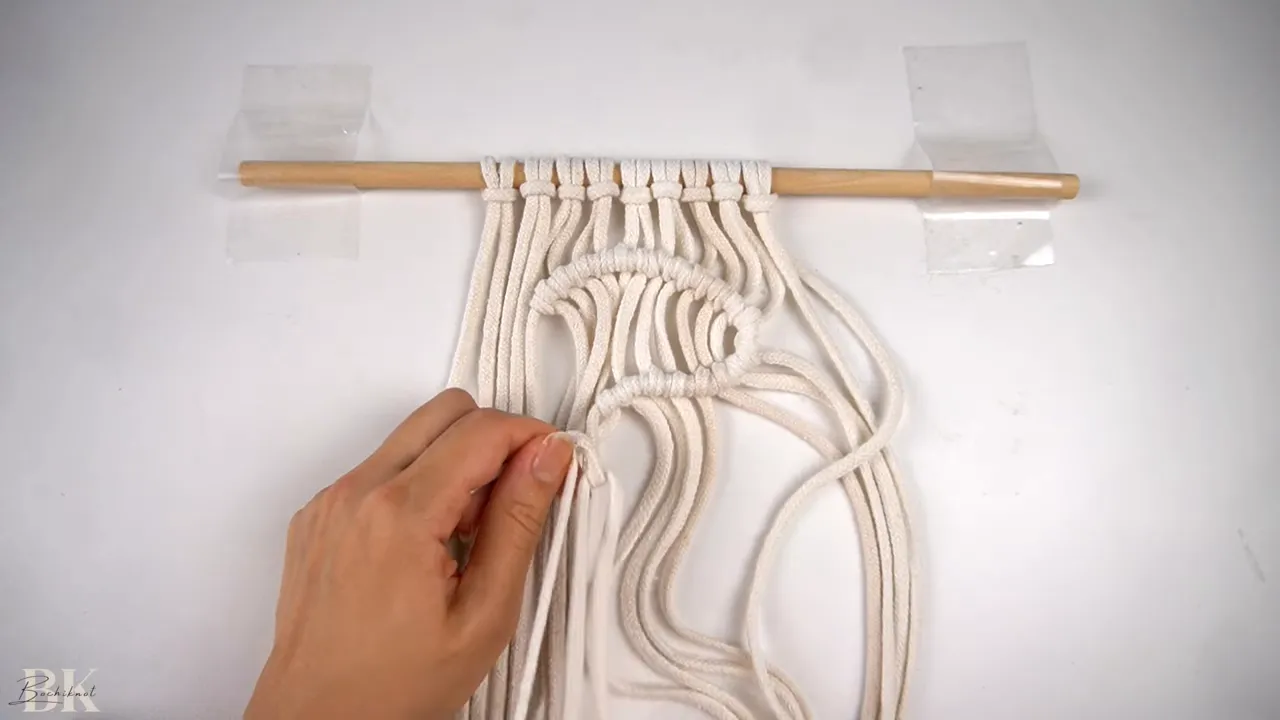 Silhouette Macrame Art