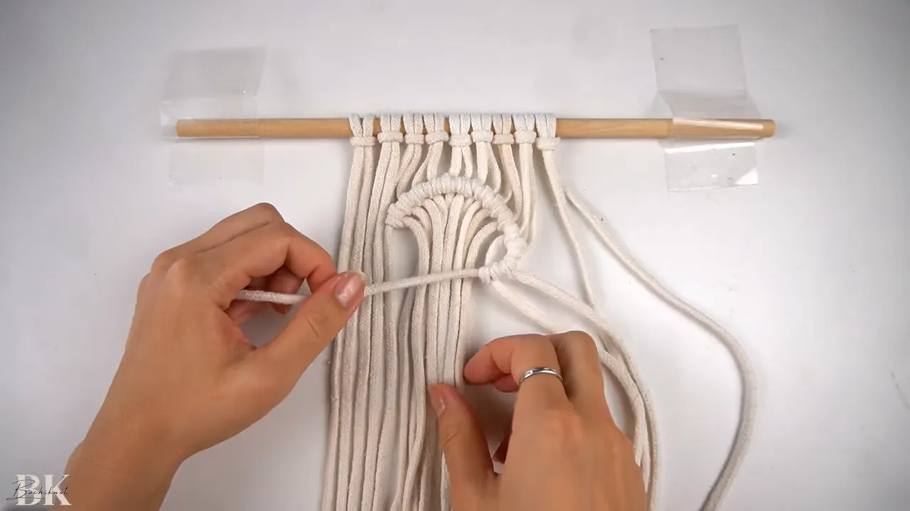 Silhouette Macrame Art