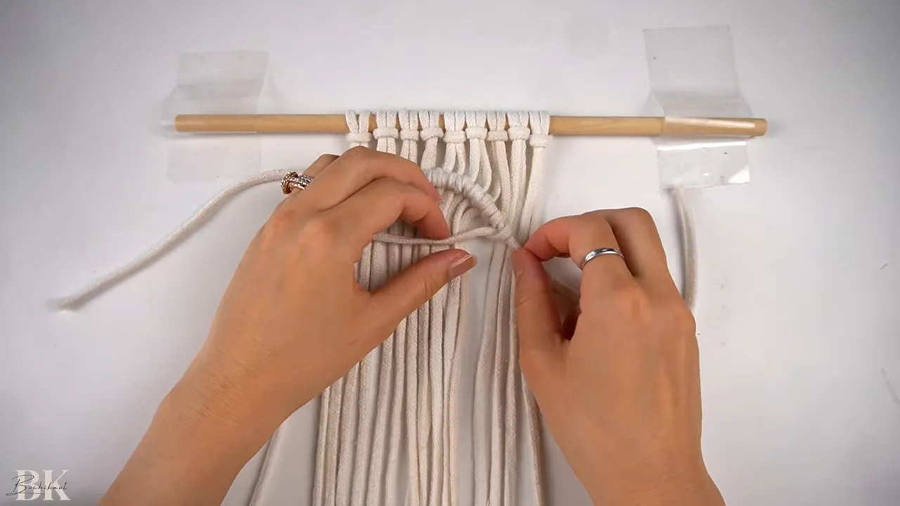 Silhouette Macrame Art