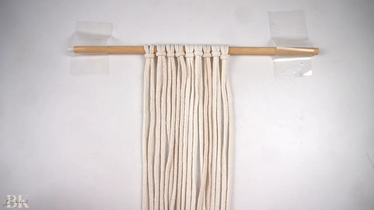 Silhouette Macrame Art