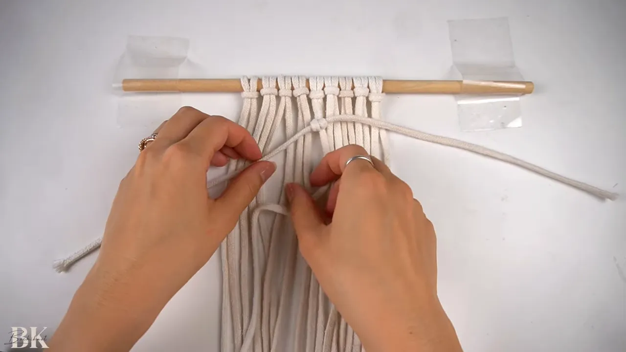 Silhouette Macrame Art