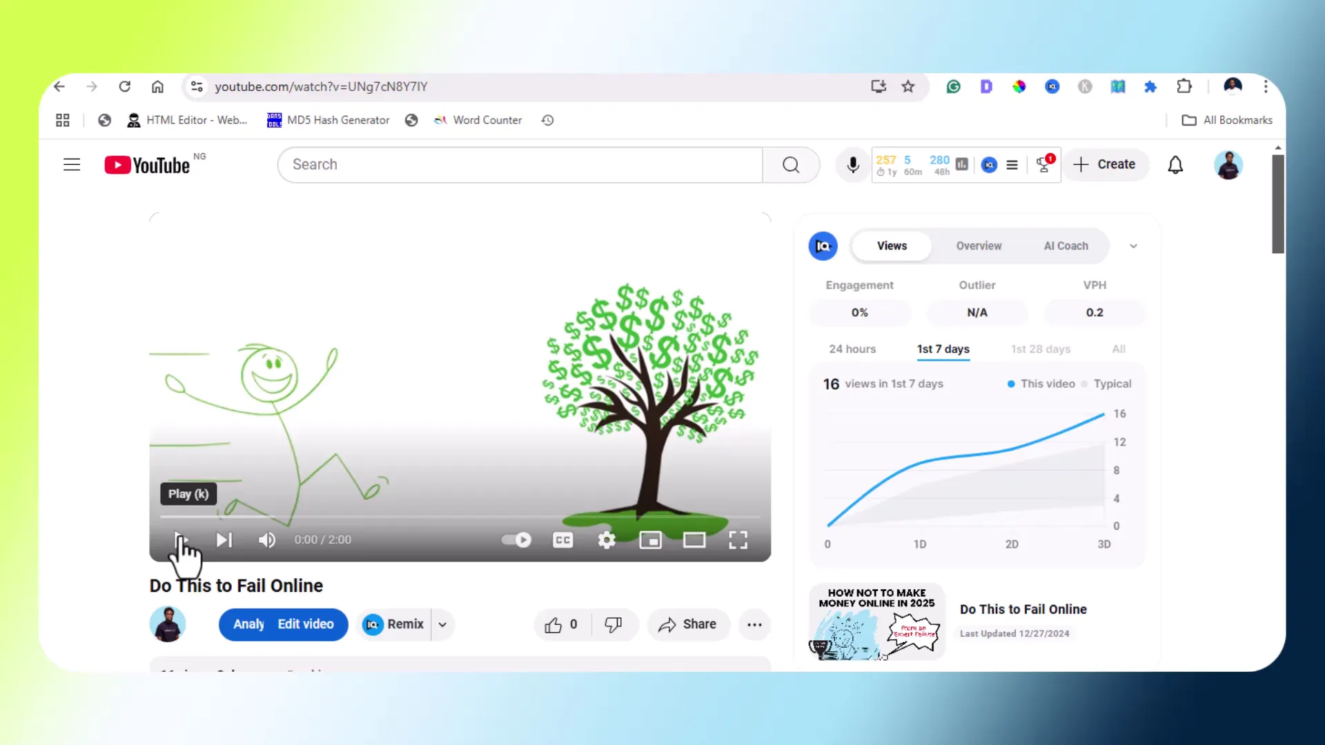 Introduction to stick figures in Canva