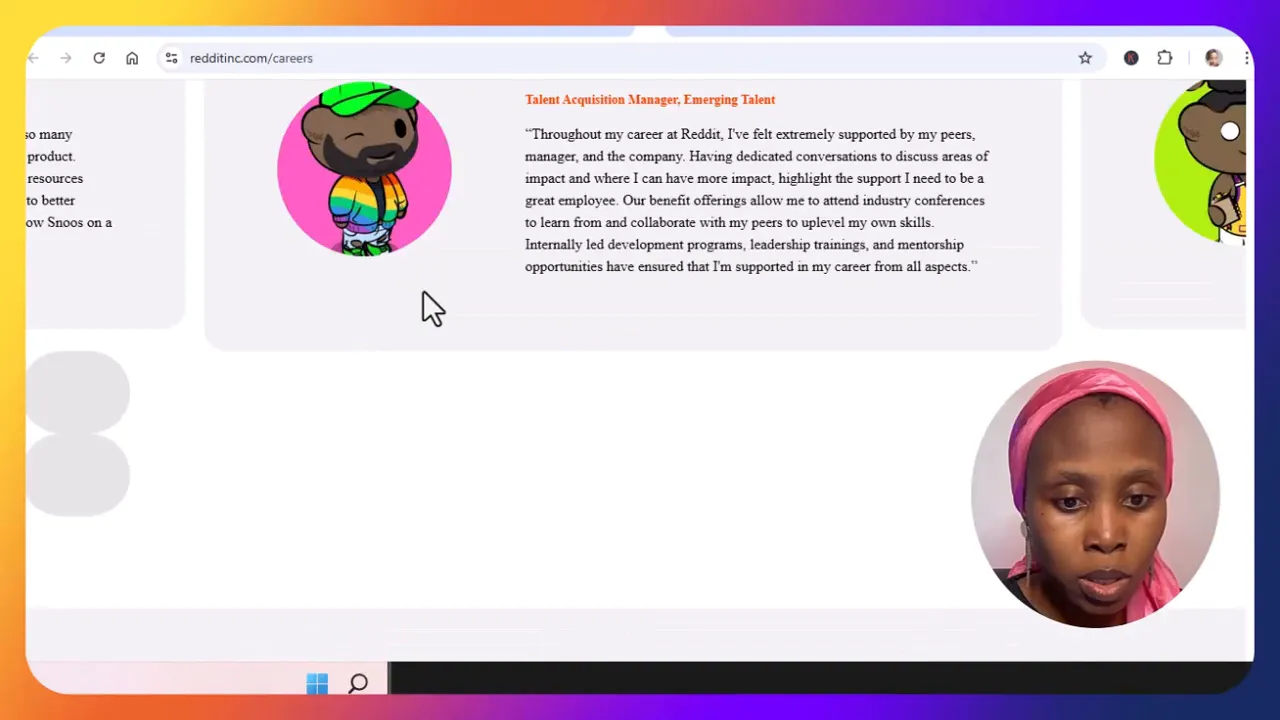 ReadyIT.com platform showing tech job listings for Black professionals