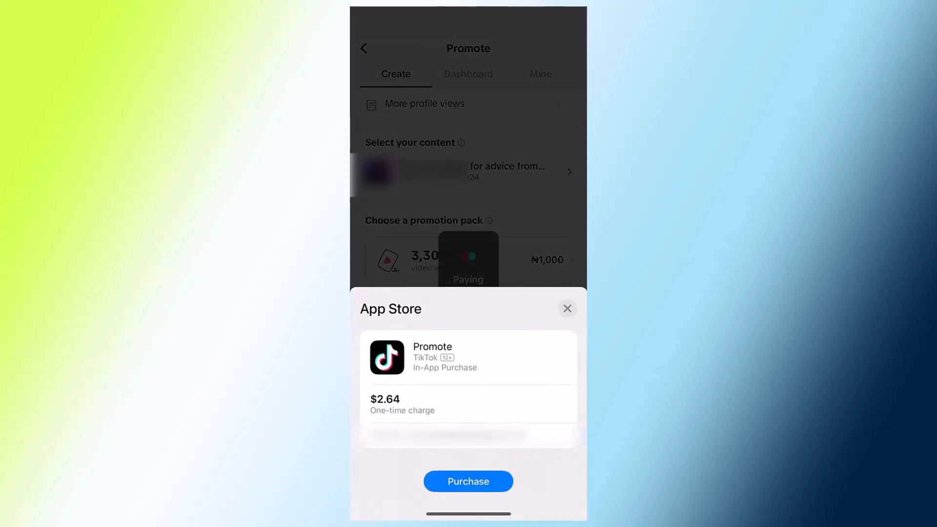 Encountering payment issues on TikTok