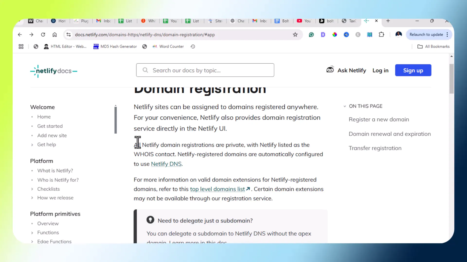 Security concerns with Bolt hosting
