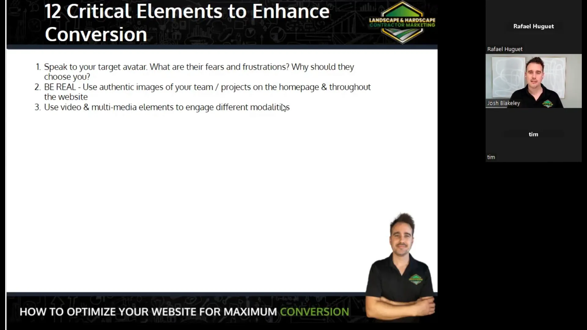 Landscape & Hardscape Contractor Marketing - Maximizing Your Website's Conversion and Lead Flow: Essential Strategies for Landscape and Hardscape Businesses 9 Engaging content on website