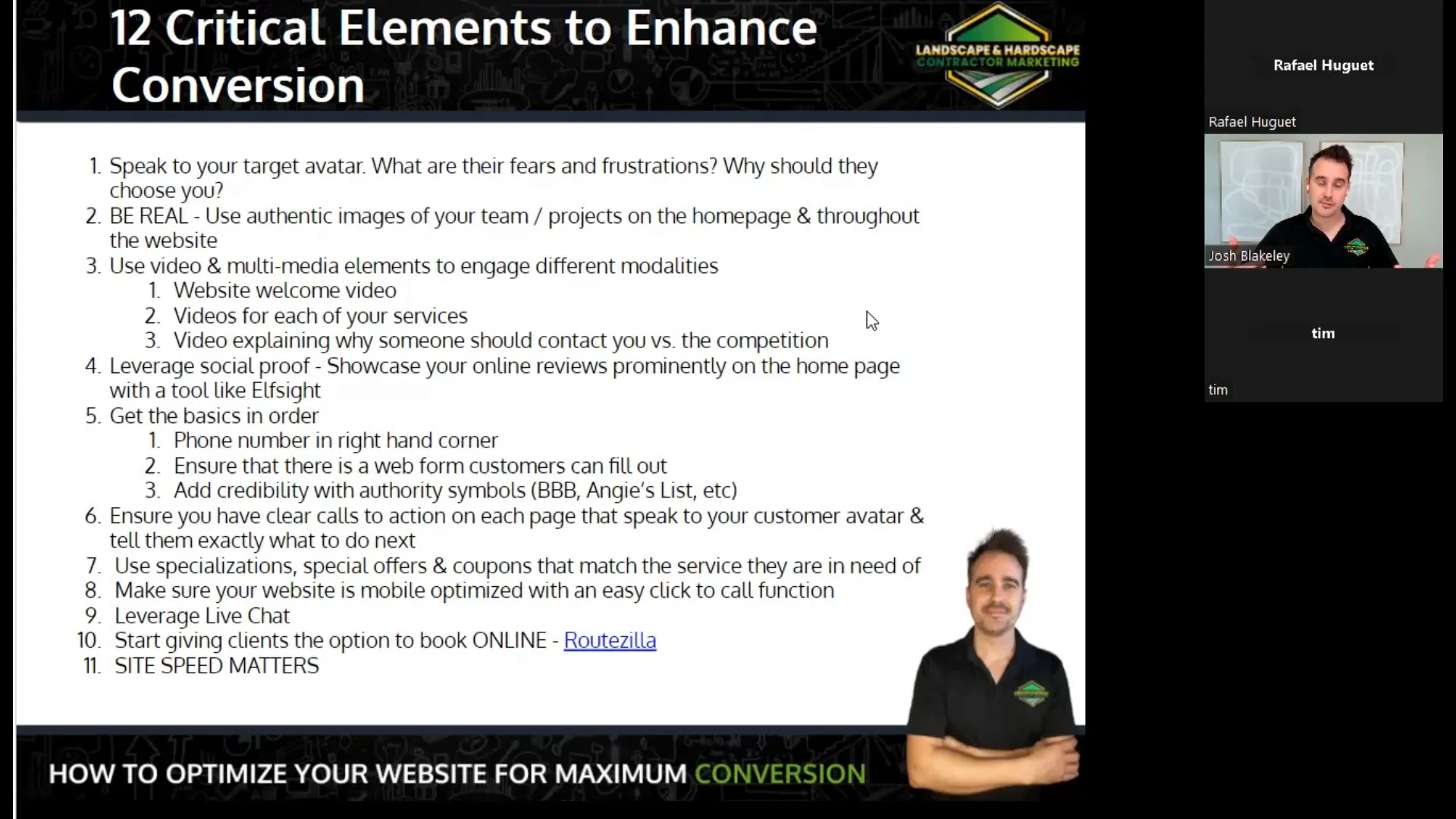 Landscape & Hardscape Contractor Marketing - Maximizing Your Website's Conversion and Lead Flow: Essential Strategies for Landscape and Hardscape Businesses 13 Website speed optimization