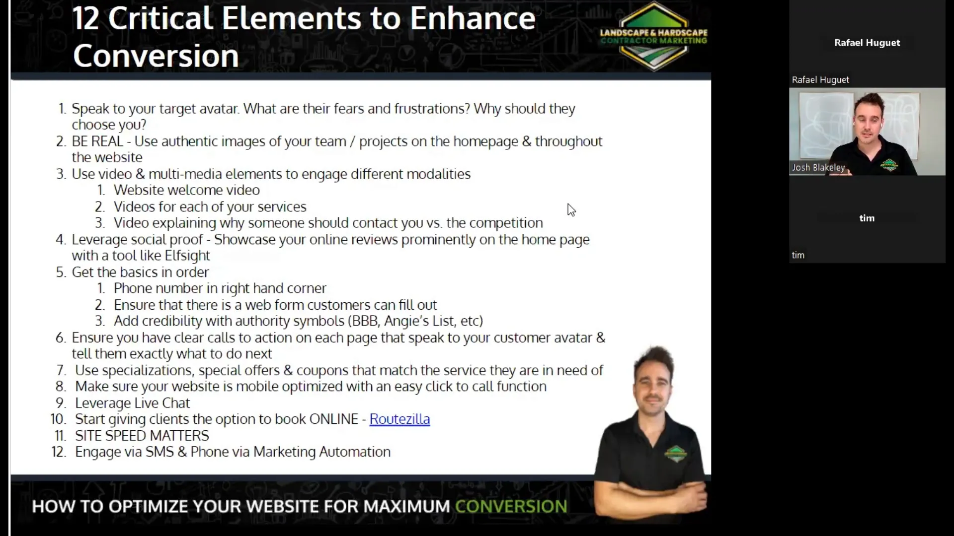 Landscape & Hardscape Contractor Marketing - Maximizing Your Website's Conversion and Lead Flow: Essential Strategies for Landscape and Hardscape Businesses 14 Automated response systems