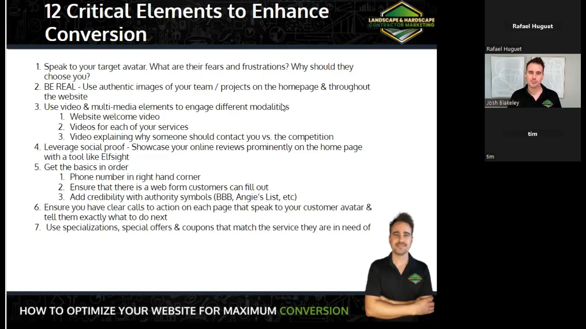 Landscape & Hardscape Contractor Marketing - Maximizing Your Website's Conversion and Lead Flow: Essential Strategies for Landscape and Hardscape Businesses 11 Special offers to boost conversions