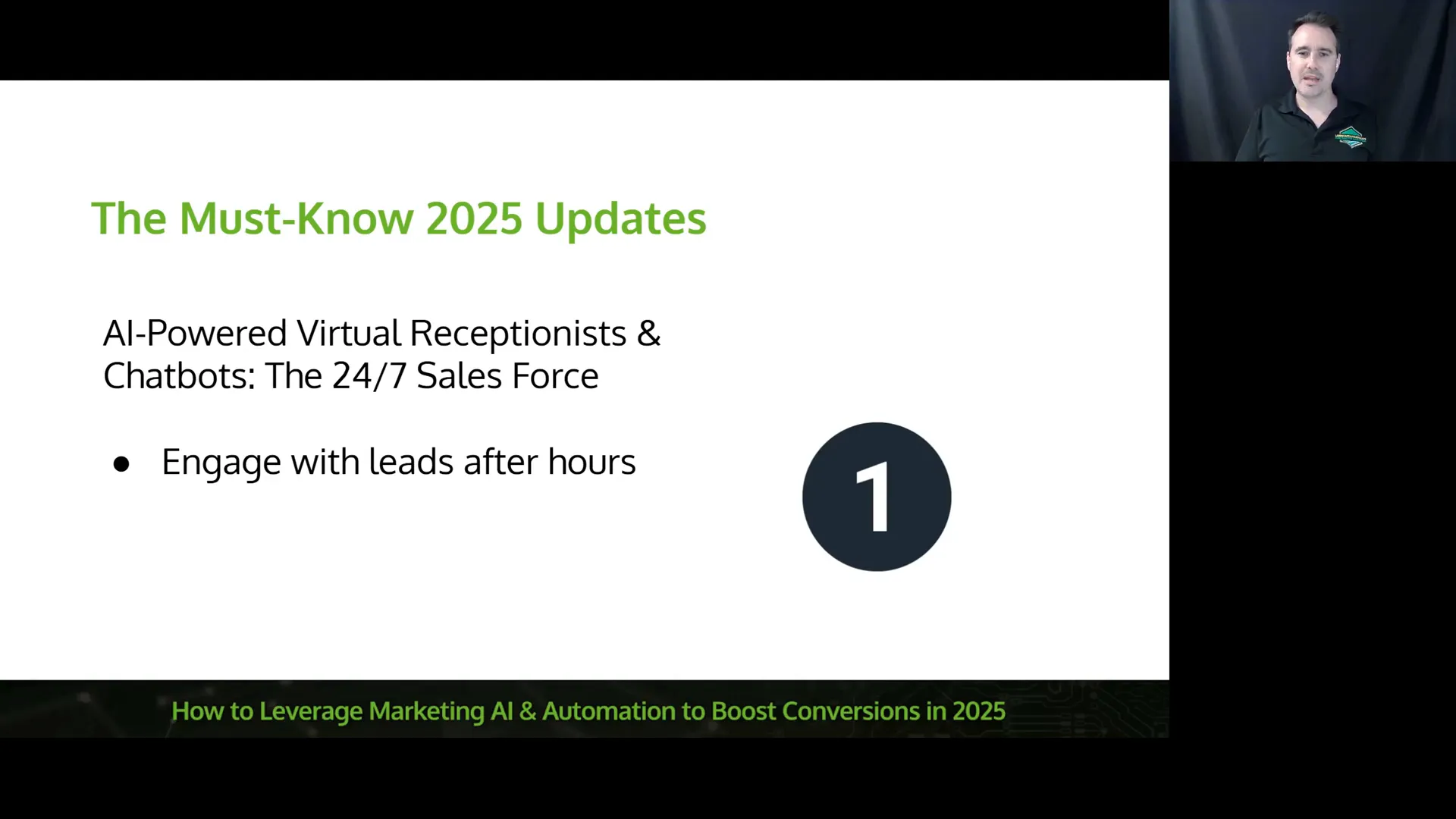 Landscape & Hardscape Contractor Marketing - How to Leverage Marketing AI & Automation to Boost Conversions in 2025 For Landscape Contractors 14 AI virtual receptionist answering calls