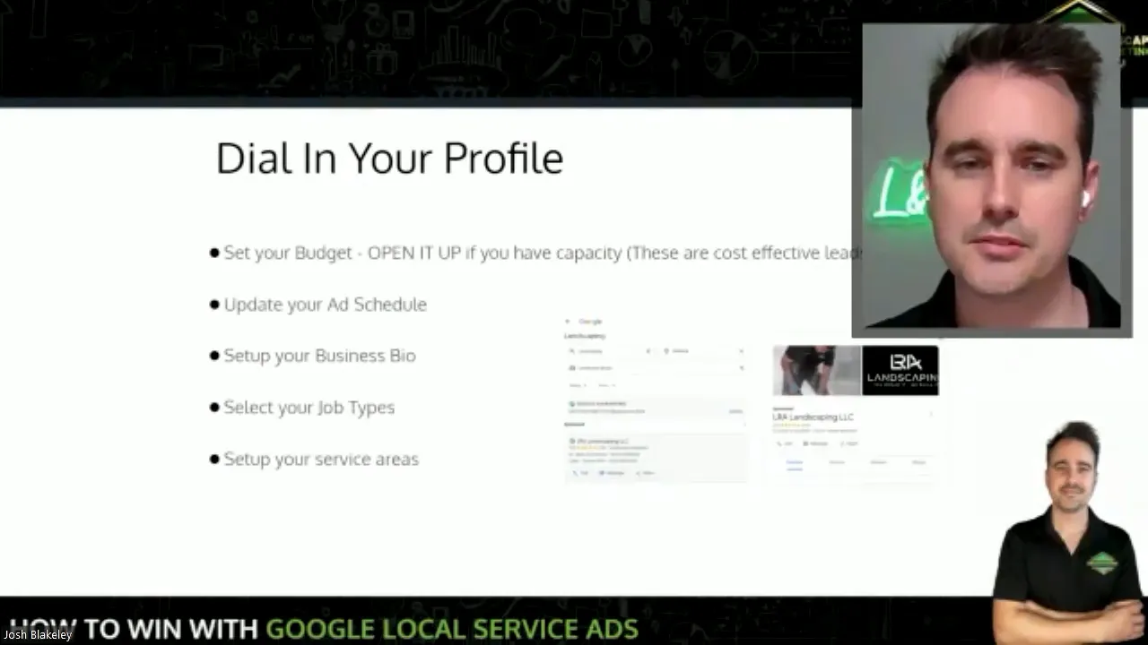 Landscape & Hardscape Contractor Marketing - Maximize Your Leads: Winning with Google Local Services Ads for Landscape & Hardscape Contractors 8 Maximizing your Google Local Services Ads profile