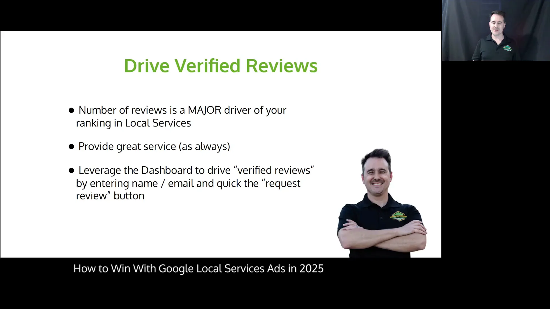 Landscape & Hardscape Contractor Marketing - The 2025 Guide to Dominating Google Local Services Ads for Landscape & Outdoor Living Contractors 6 Review management in Google Local Services Ads platform