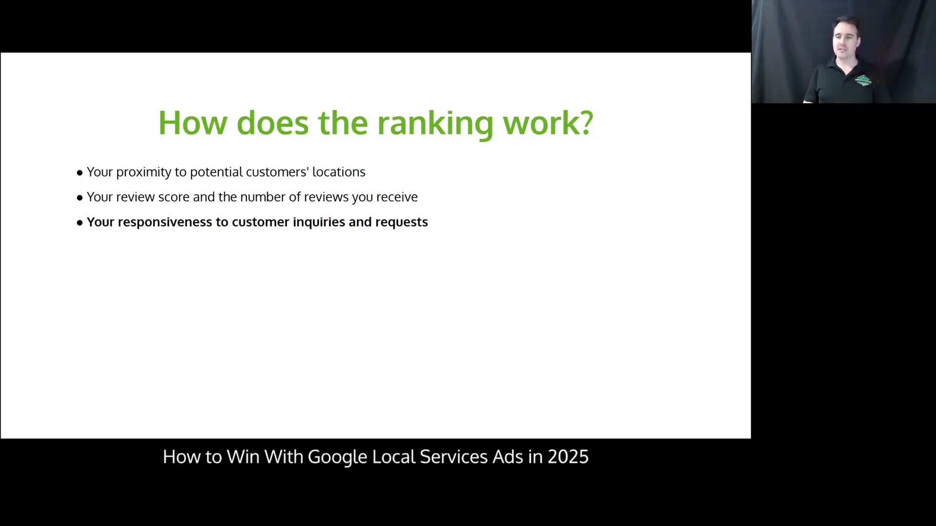 Landscape & Hardscape Contractor Marketing - The 2025 Guide to Dominating Google Local Services Ads for Landscape & Outdoor Living Contractors 5 Importance of responsiveness in Local Services Ads ranking