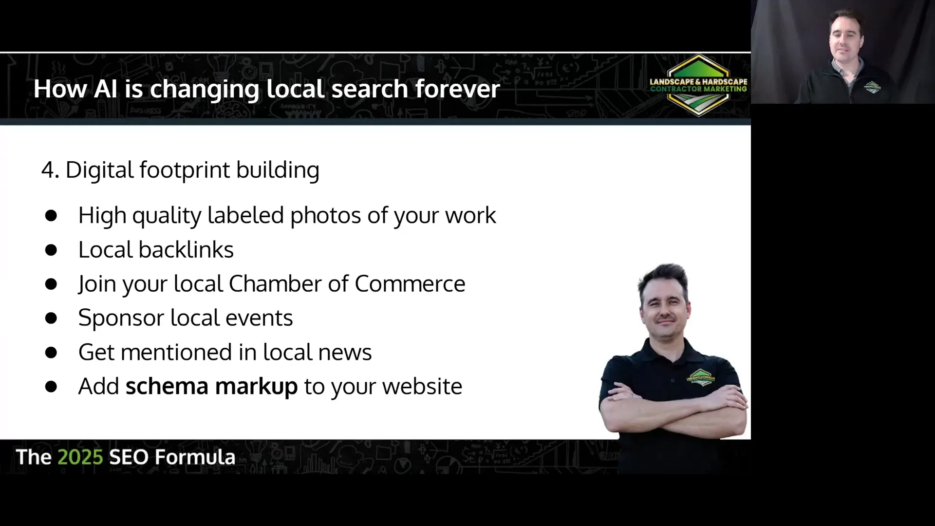Landscape & Hardscape Contractor Marketing - Navigating the 2025 SEO Landscape for Landscape, Hardscape & Outdoor Living Contractors 3 Strategies for adapting to AI changes