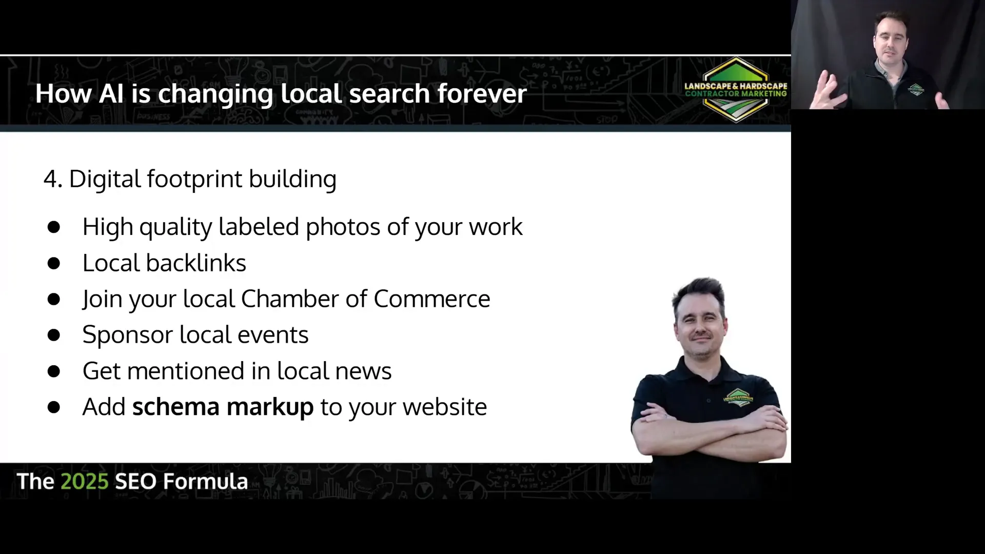 Landscape & Hardscape Contractor Marketing - Navigating the 2025 SEO Landscape for Landscape, Hardscape & Outdoor Living Contractors 9 Social media engagement for business