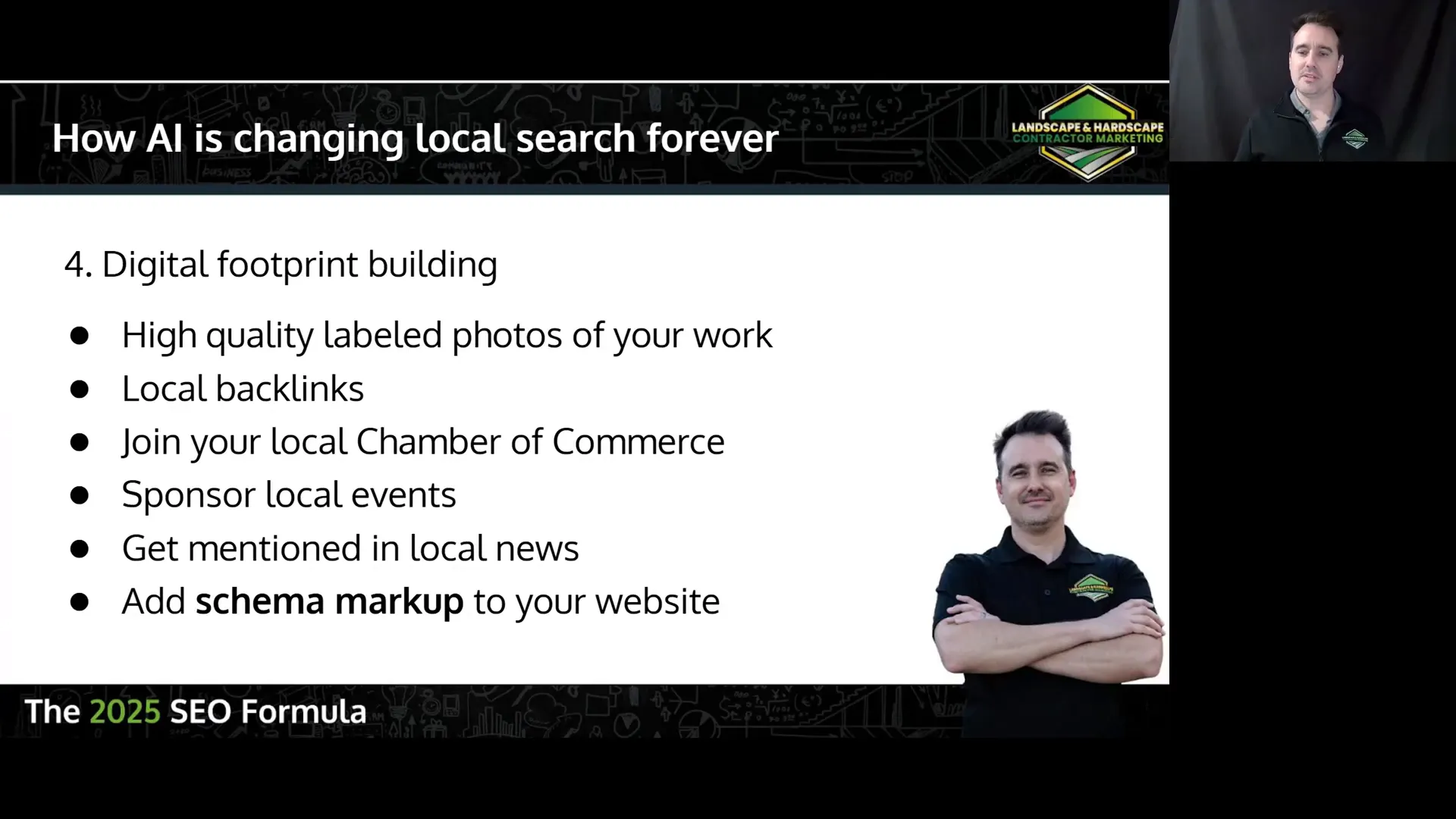 Landscape & Hardscape Contractor Marketing - Navigating the 2025 SEO Landscape for Landscape, Hardscape & Outdoor Living Contractors 8 Project showcase on a website