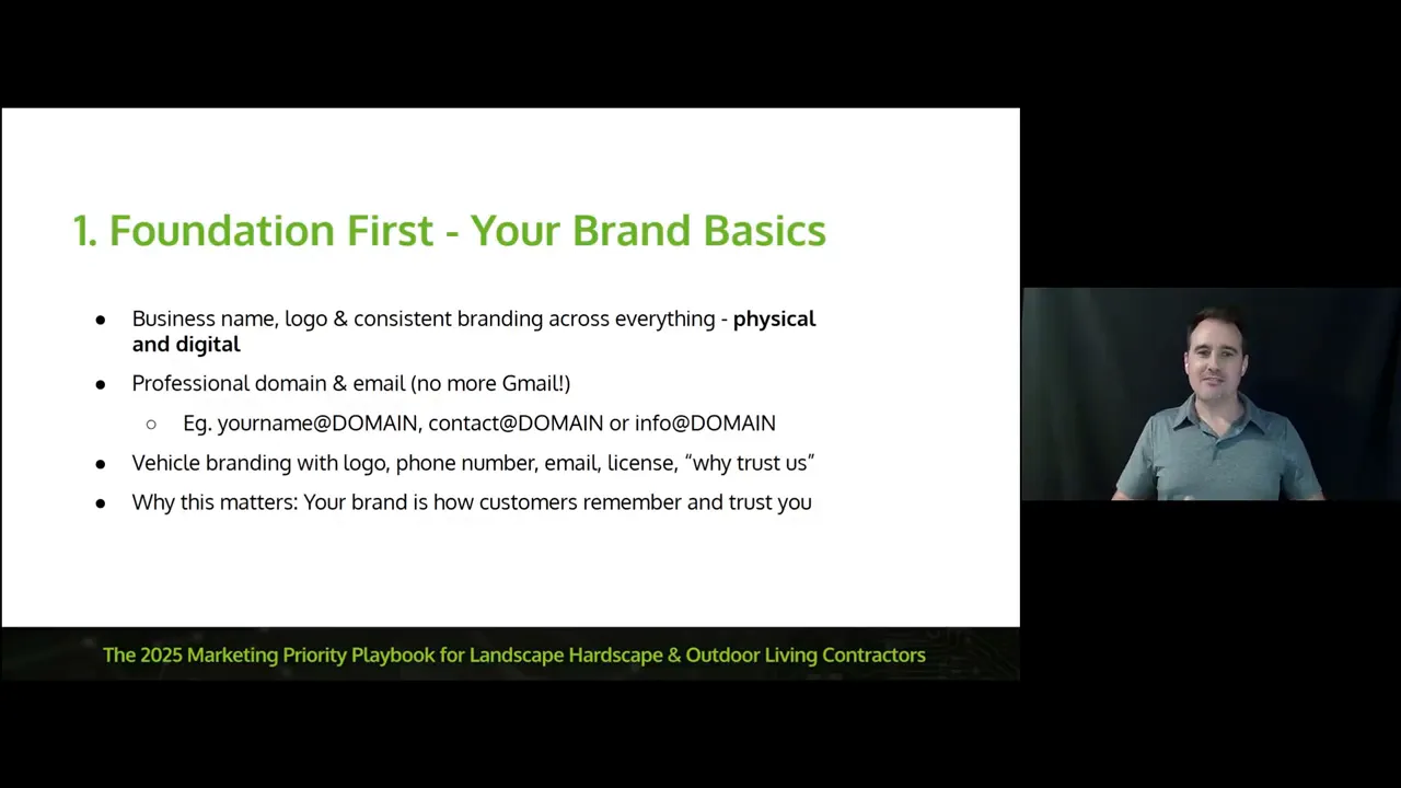16 step checklist slide