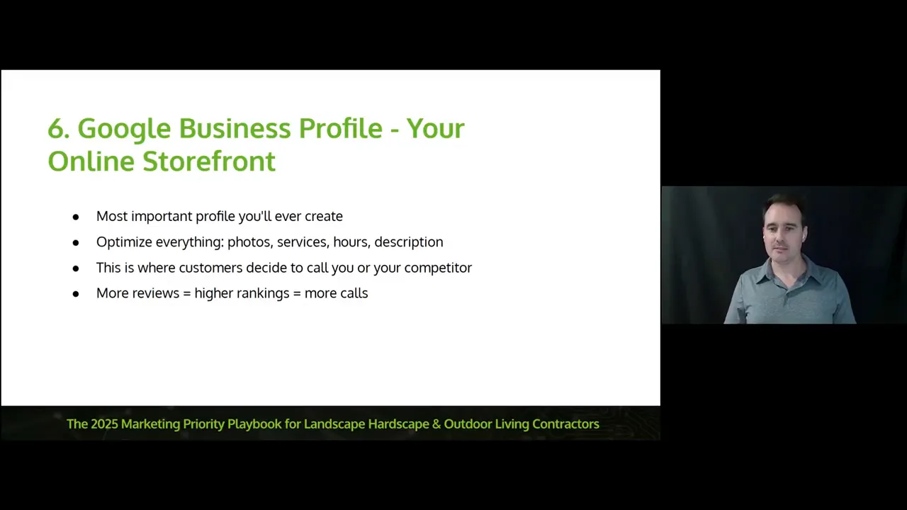 Setting business hours on Google Business Profile