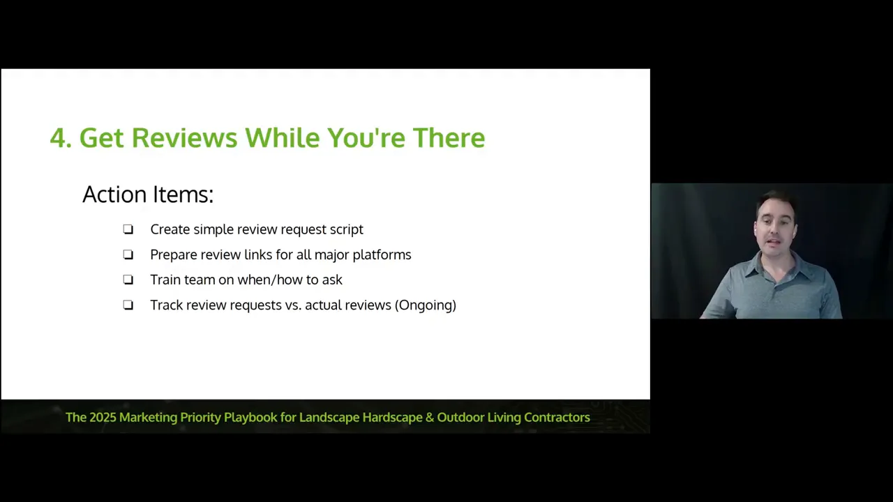 Google Business Profile optimization checklist