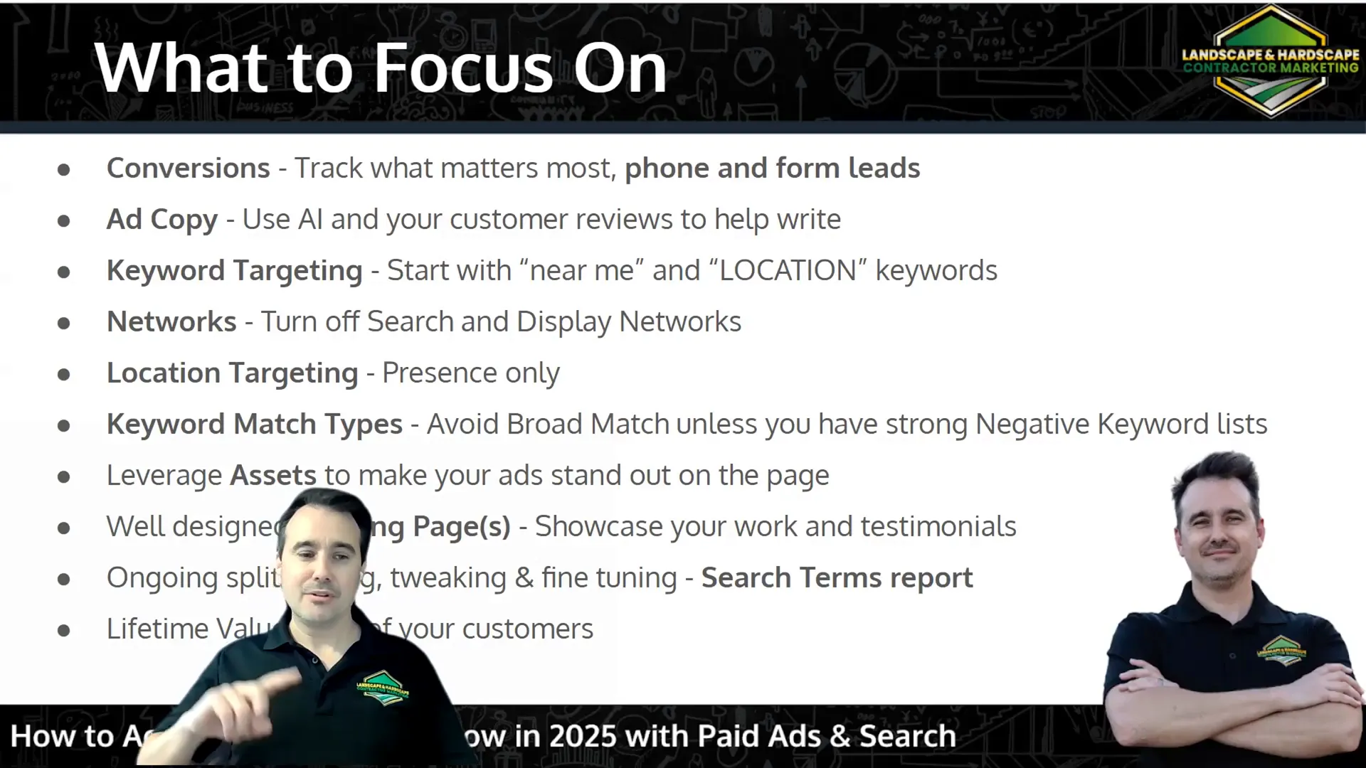 Landscape & Hardscape Contractor Marketing - Accelerate Your Lead Flow in 2025 with Paid Ads & Search 16 Understanding customer lifetime value