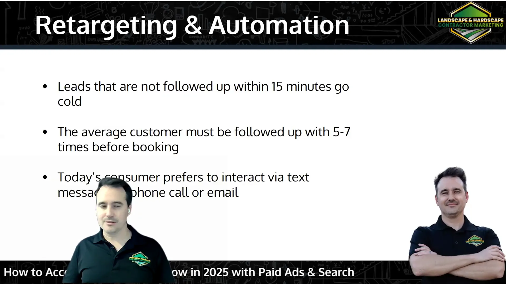 Landscape & Hardscape Contractor Marketing - Accelerate Your Lead Flow in 2025 with Paid Ads & Search 7 Retargeting and automation strategies
