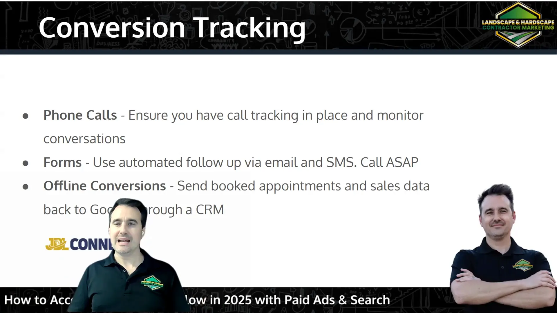 Landscape & Hardscape Contractor Marketing - Accelerate Your Lead Flow in 2025 with Paid Ads & Search 6 Importance of conversion tracking
