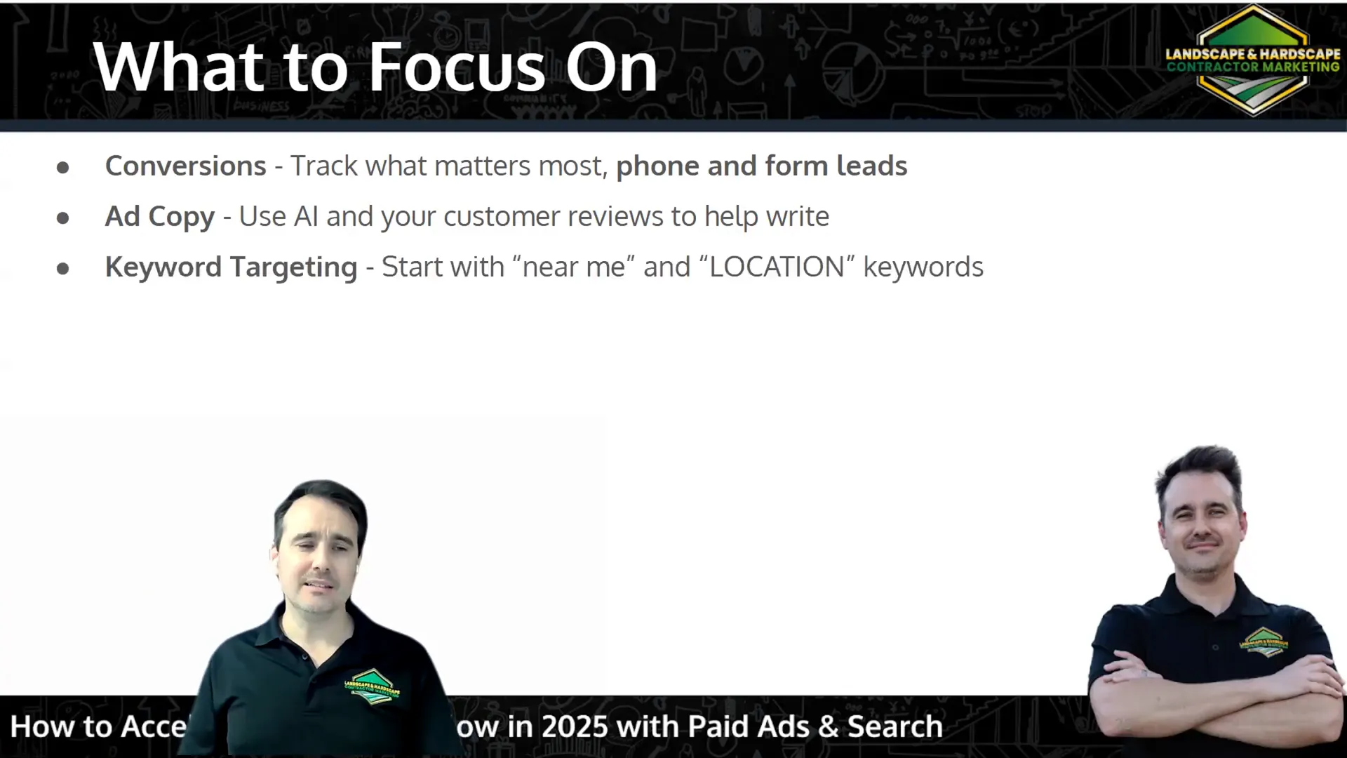 Landscape & Hardscape Contractor Marketing - Accelerate Your Lead Flow in 2025 with Paid Ads & Search 14 Understanding keyword targeting