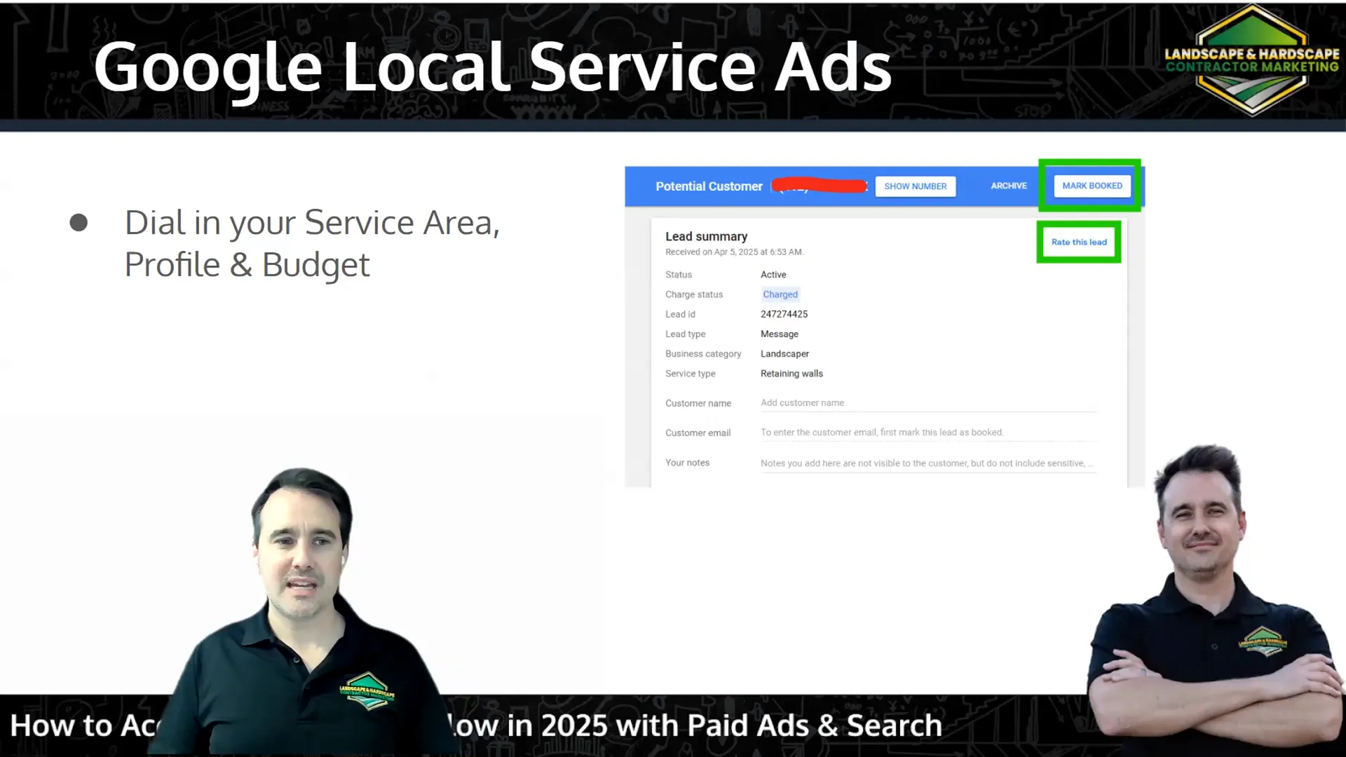 Landscape & Hardscape Contractor Marketing - Accelerate Your Lead Flow in 2025 with Paid Ads & Search 10 Key elements of a strong Google Business Profile