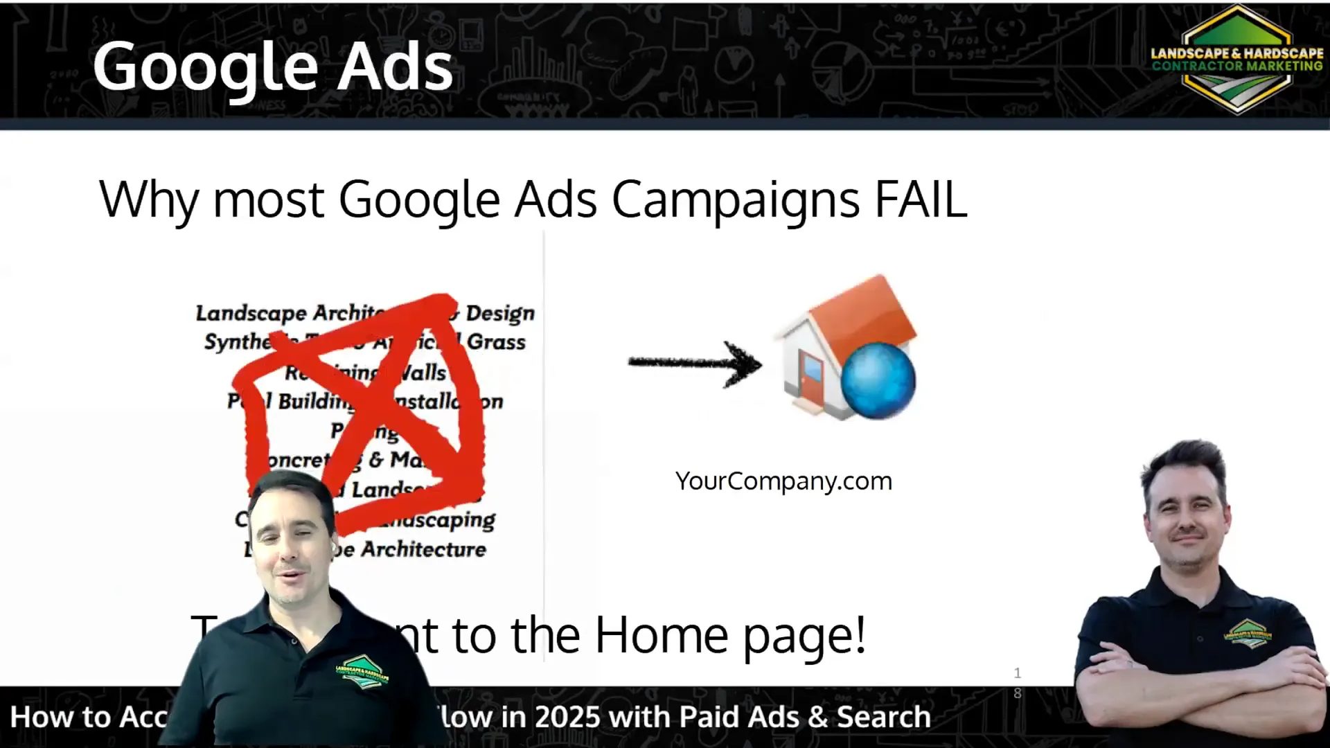 Landscape & Hardscape Contractor Marketing - Accelerate Your Lead Flow in 2025 with Paid Ads & Search 3 Exploring Google Ads best practices