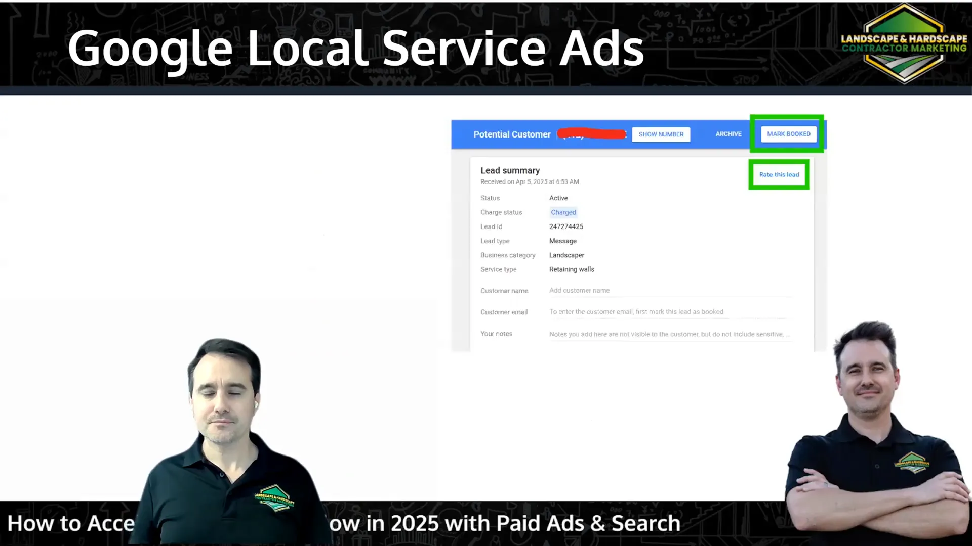 Landscape & Hardscape Contractor Marketing - Accelerate Your Lead Flow in 2025 with Paid Ads & Search 9 Setting up Google Business Profile
