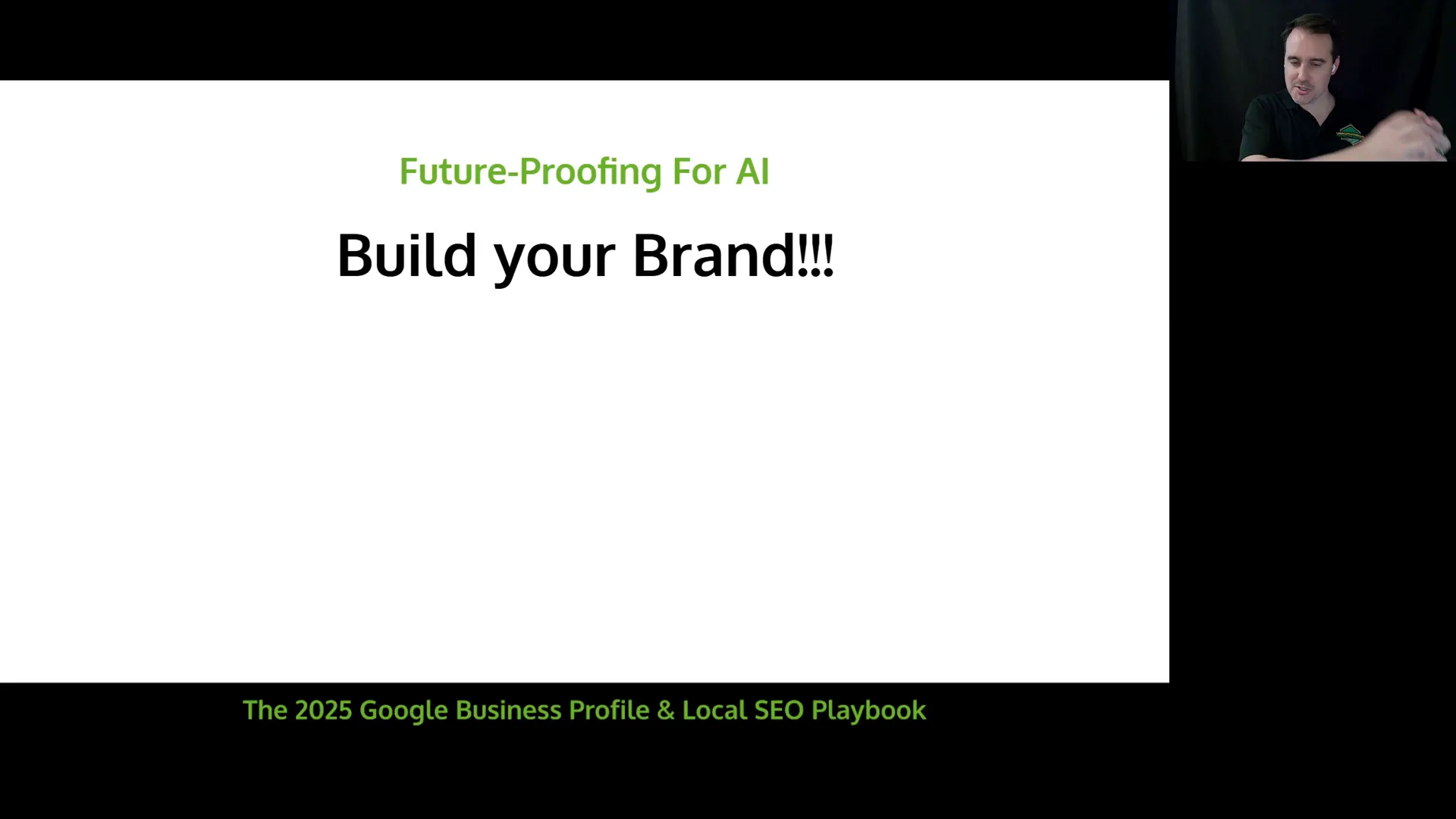 Landscape & Hardscape Contractor Marketing - The 2025 Google Business Profile & Local SEO Playbook for Landscape & Outdoor Living Contractors 20 Future-proofing local SEO with AI and consistent content updates
