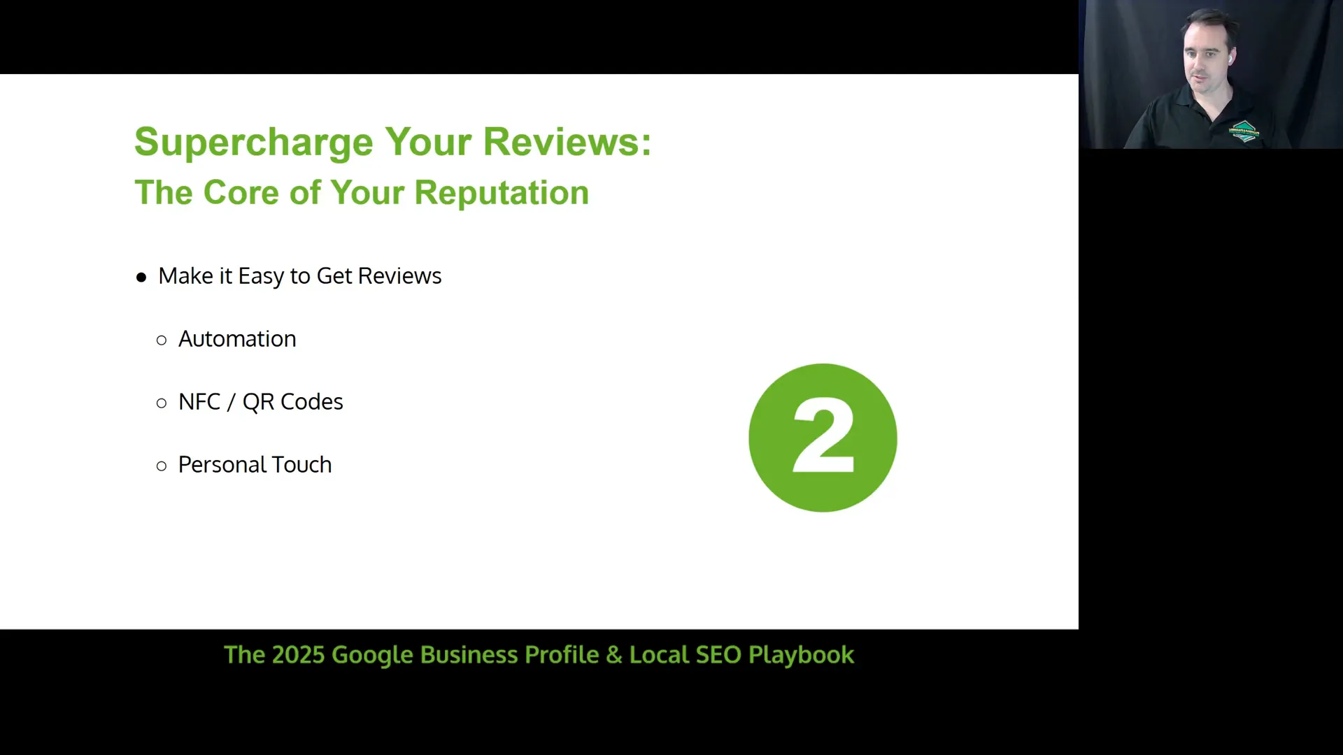 Using NFC cards and QR codes for easy review collection