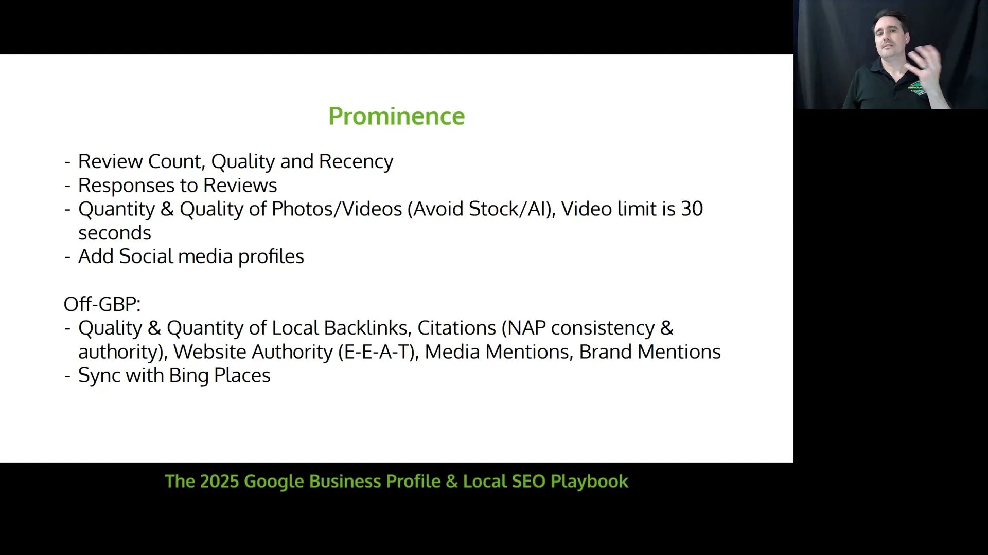 Landscape & Hardscape Contractor Marketing - The 2025 Google Business Profile & Local SEO Playbook for Landscape & Outdoor Living Contractors 17 Uploading authentic photos and videos to Google Business Profile