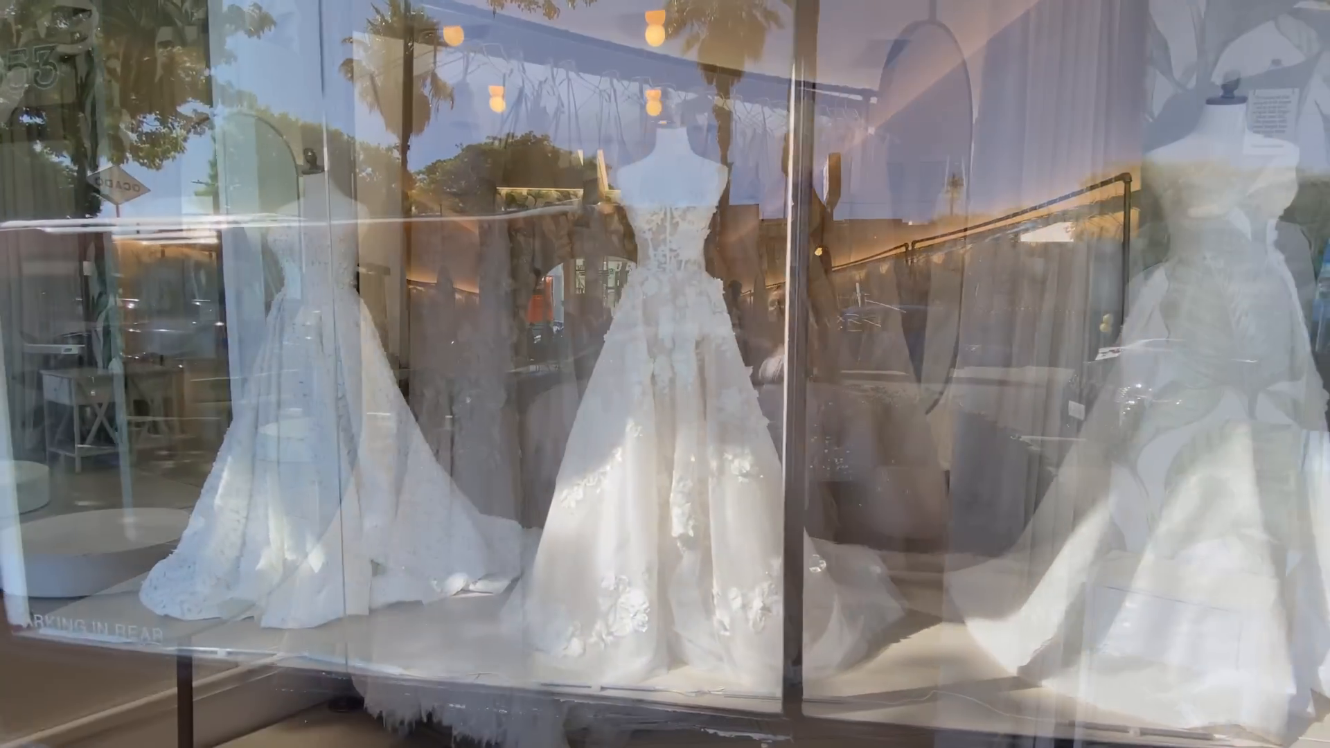 Kristen wedding dress shopping introduction