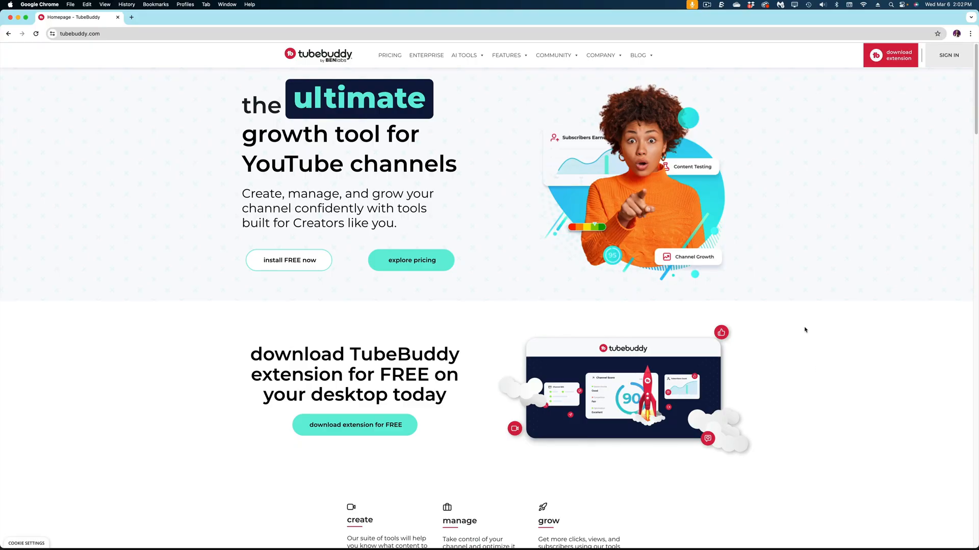 Overview of TubeBuddy Features