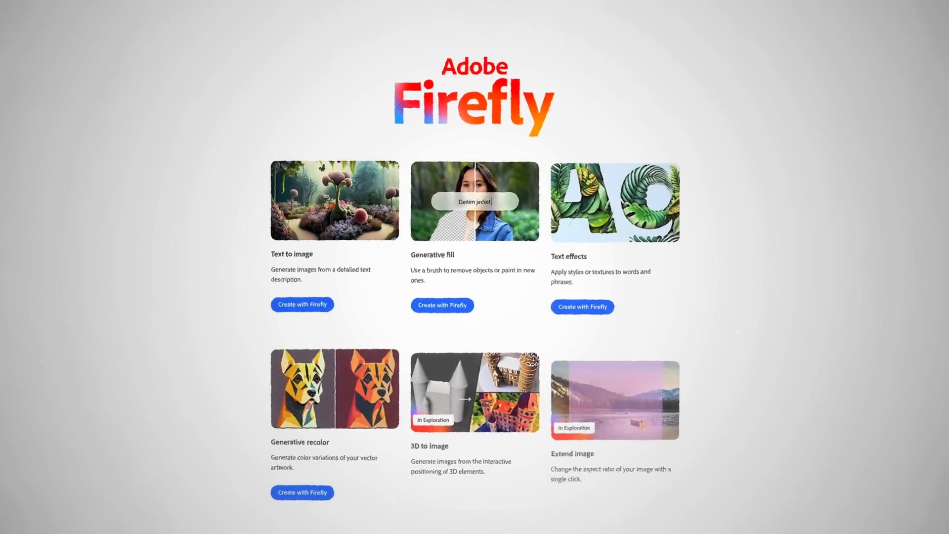 Criando imagens com Adobe Firefly