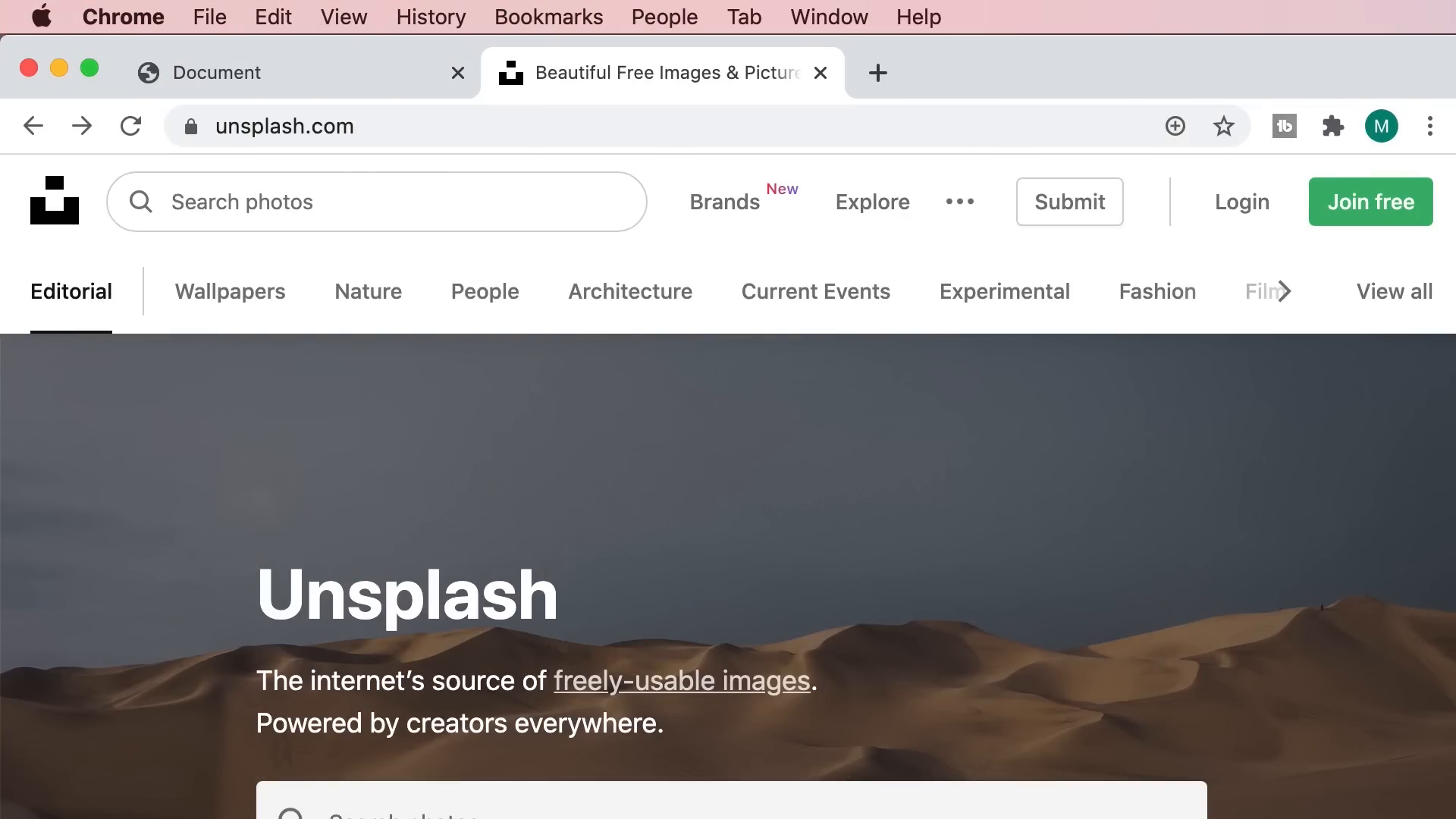 Adding images