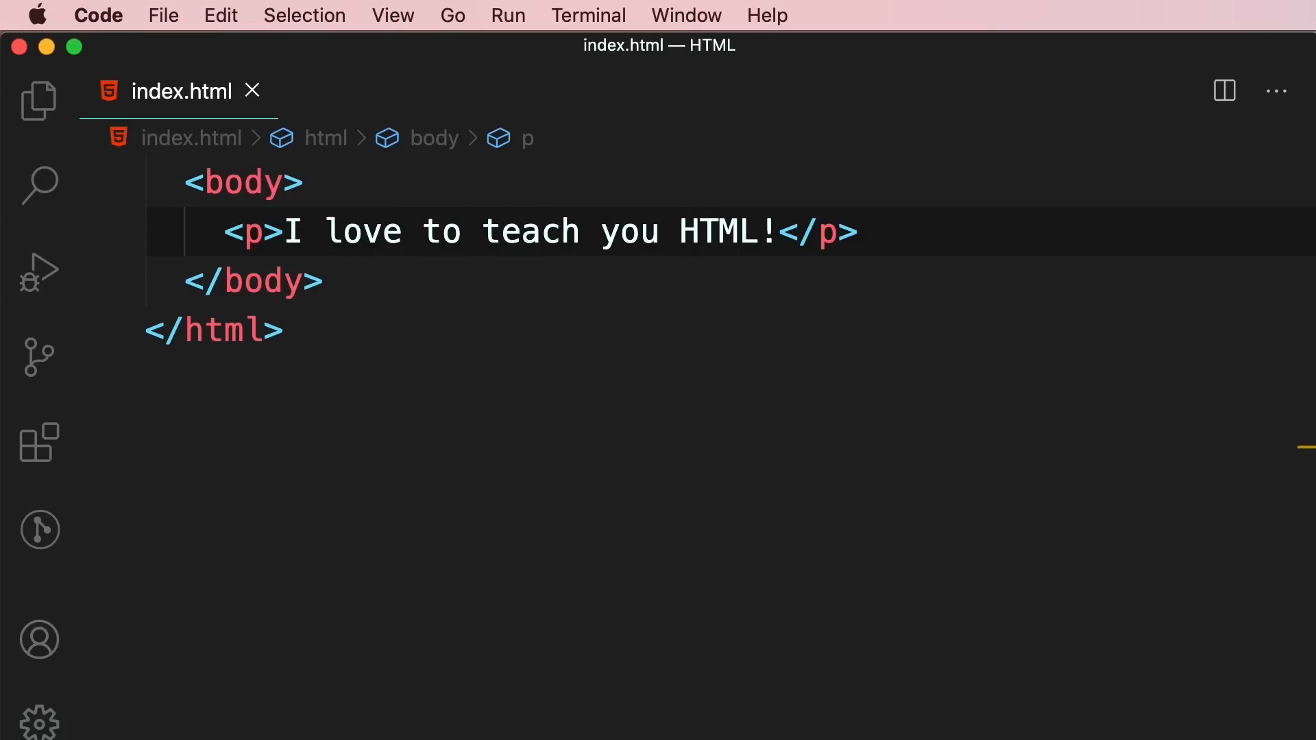 HTML entities