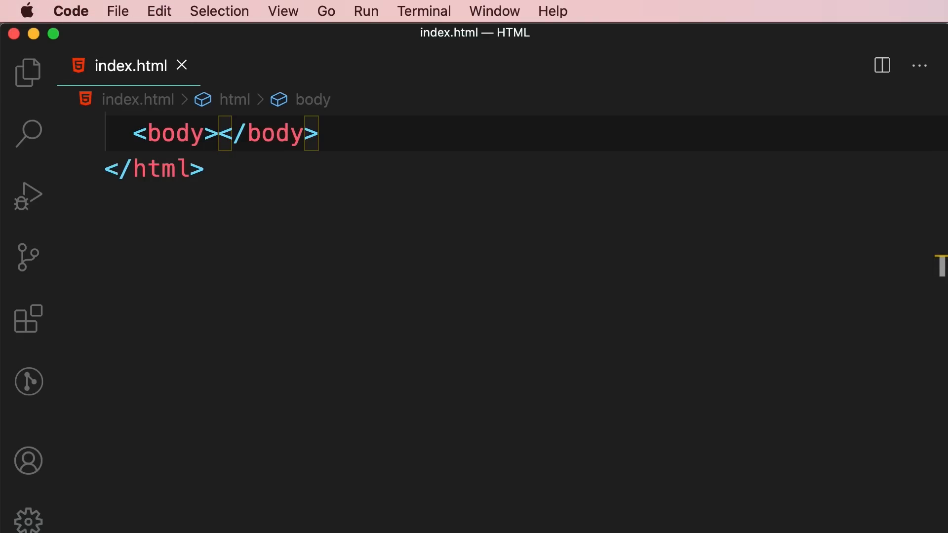 Text elements in HTML