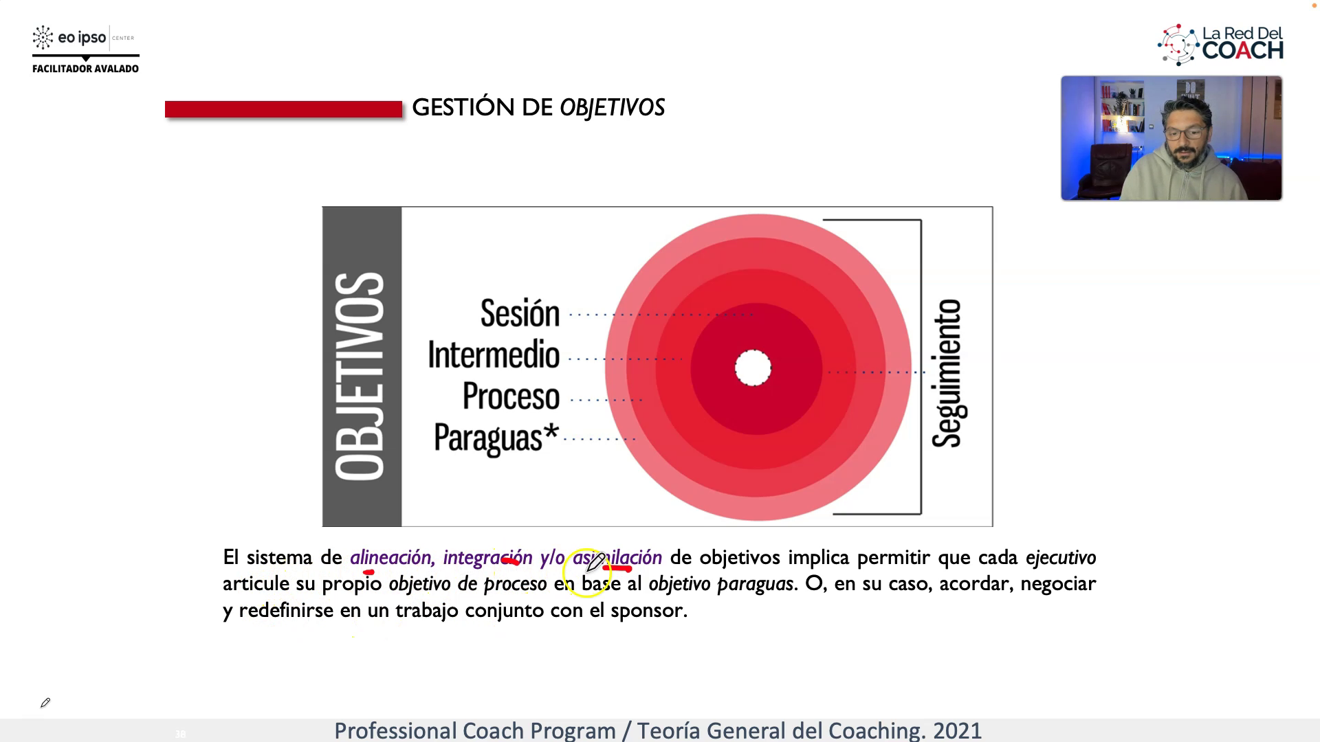 Gestión y Alineación de Objetivos en Coaching