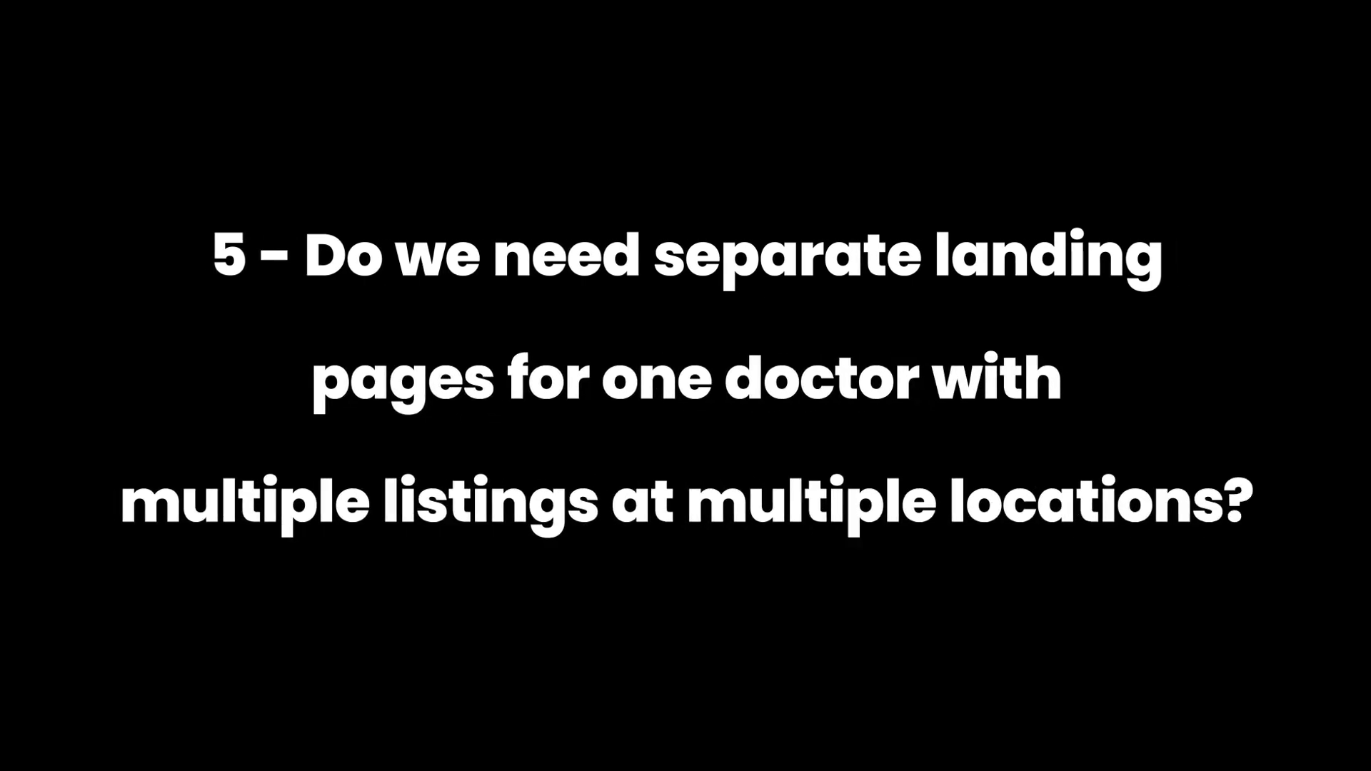 Common issues with phone numbers in GMB listings