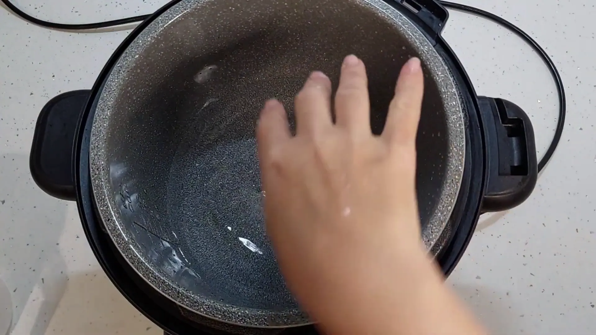 Cocinando los tallarines