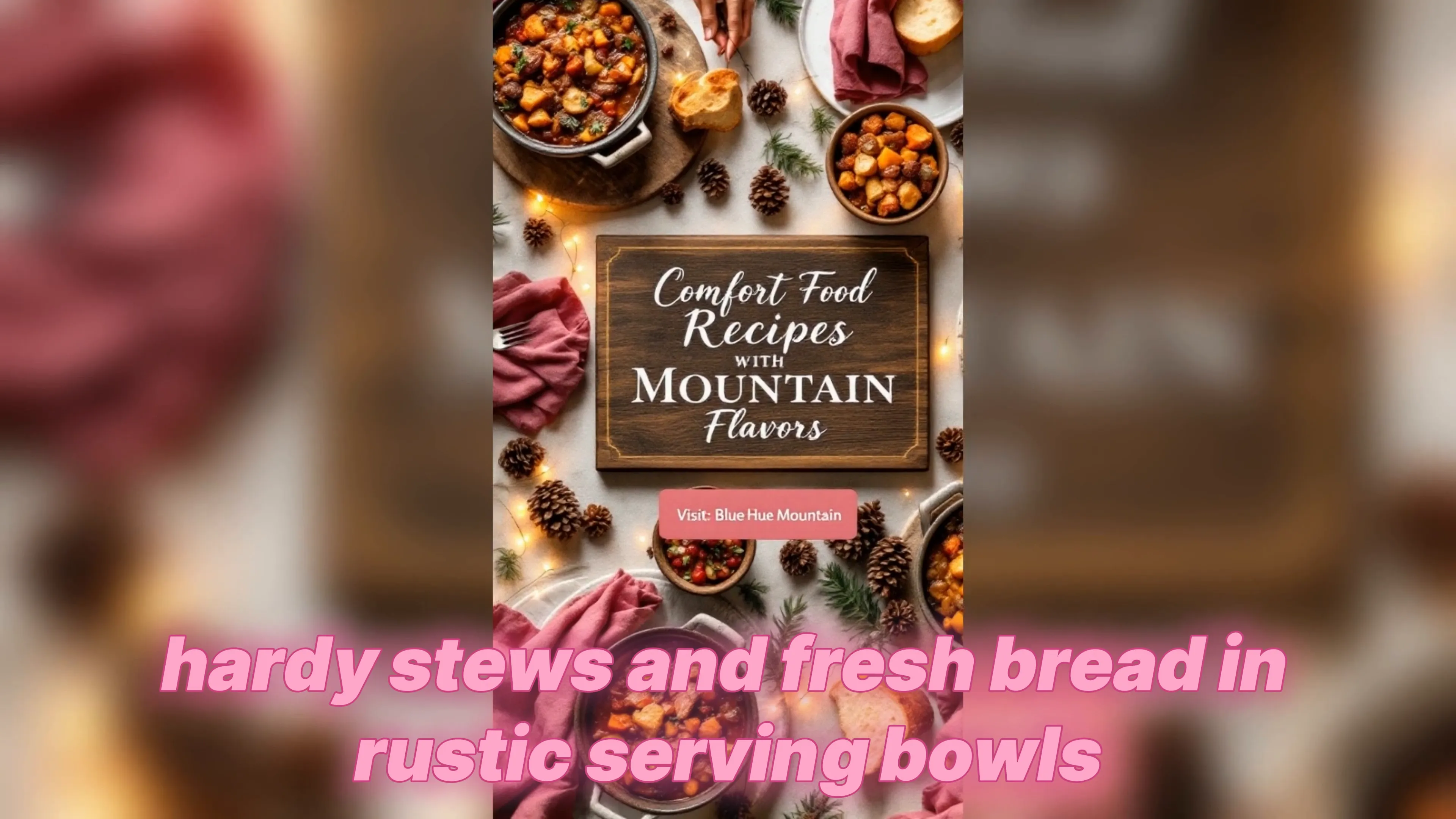 Delicious beef stew served with warm bread